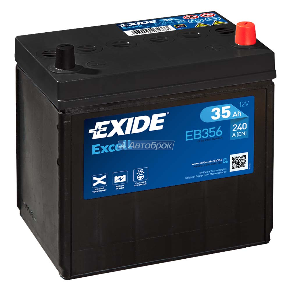 EXIDE EXCELL JIS 35Аh 240A