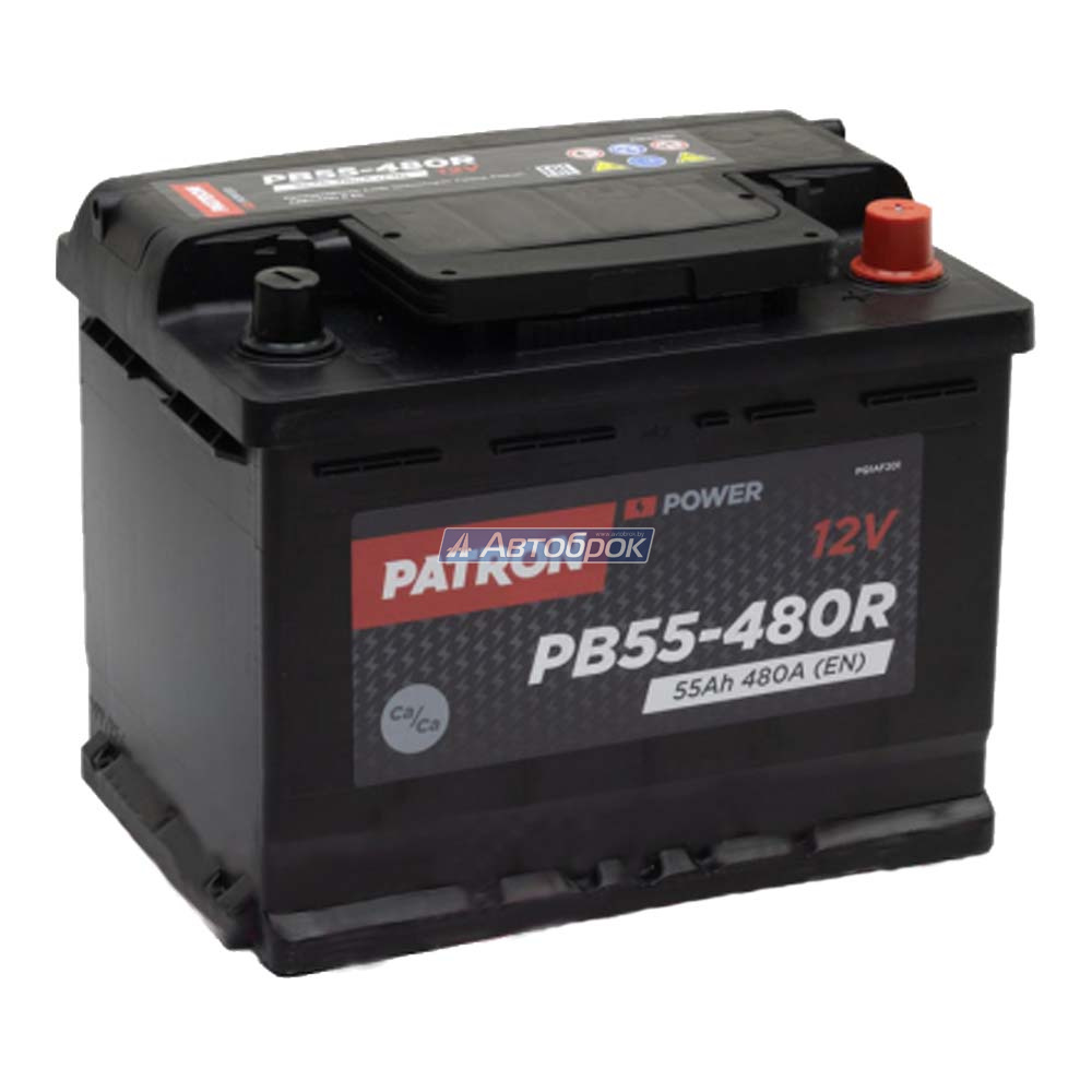PATRON POWER 55Аh 480A