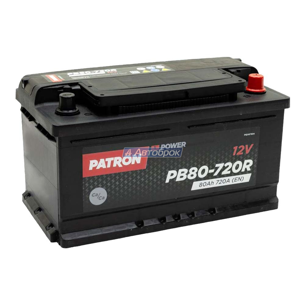 PATRON POWER LB 80Аh 720A