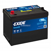 EXIDE EXCELL JIS 70Аh 540A