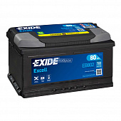 EXIDE EXCELL LB 80Аh 700A