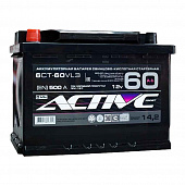 AKTEX ACTIVE FROST 60Аh 500A