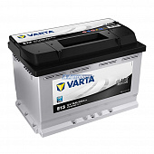 VARTA BLACK DYNAMIC 70Аh 640A
