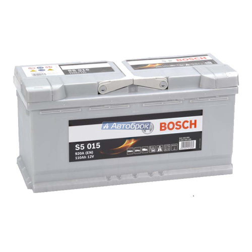 BOSCH S5 SILVER PLUS 110Аh 920A